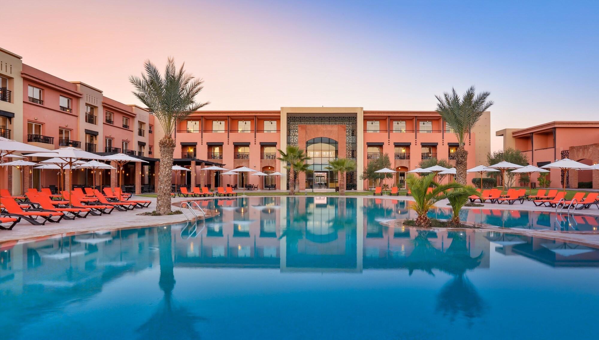 Zephyr Targa Marrakech Hotel Marrakesh Esterno foto